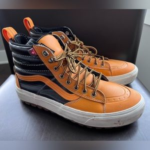Vans SK8-HI MTE 2.0 DX Shoes Waterproof Sneakers Boots Men's Size 9.5